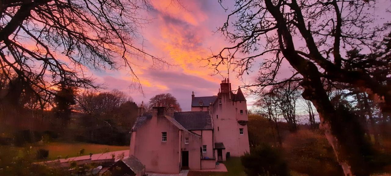 East Wing Lickleyhead Castle Villa Auchleven Екстериор снимка