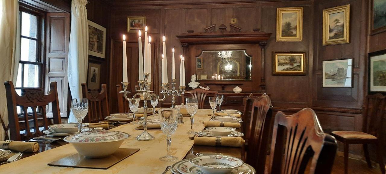 East Wing Lickleyhead Castle Villa Auchleven Екстериор снимка