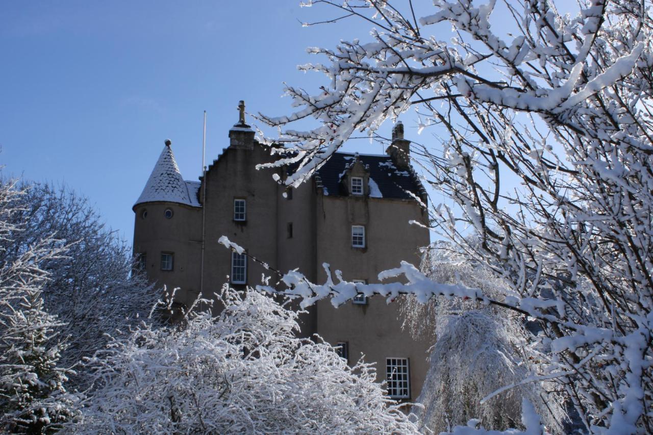 East Wing Lickleyhead Castle Villa Auchleven Екстериор снимка